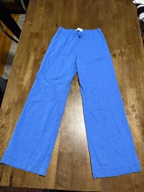 abercrombie kids cobalt blue drawstring shorts